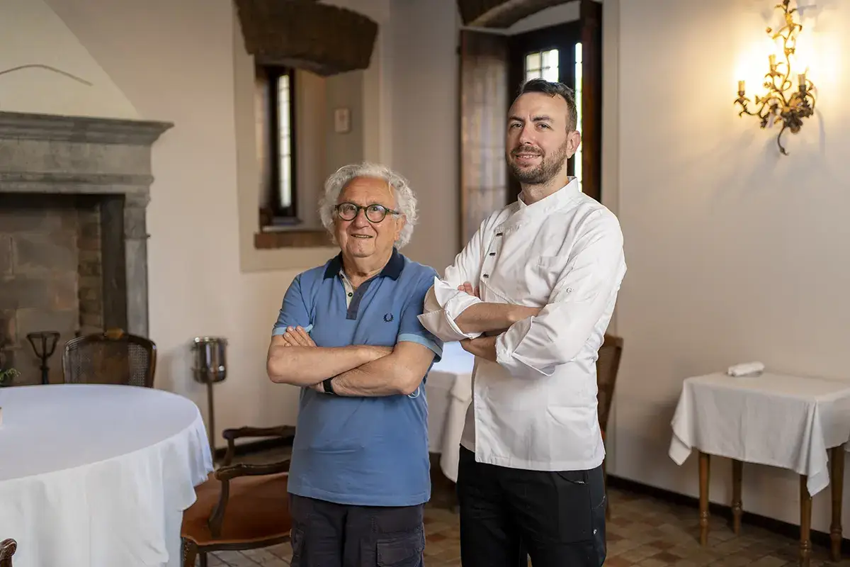 Ezio Santin e Maurizio Gerola