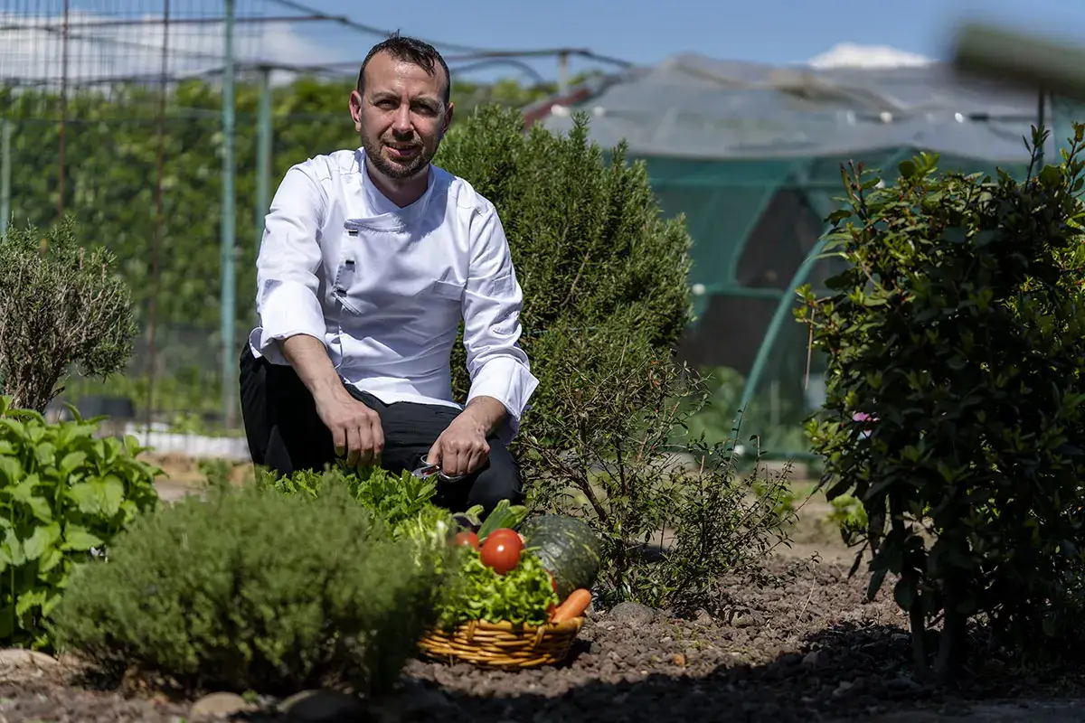L'orto dell'Antica Osteria del Ponte