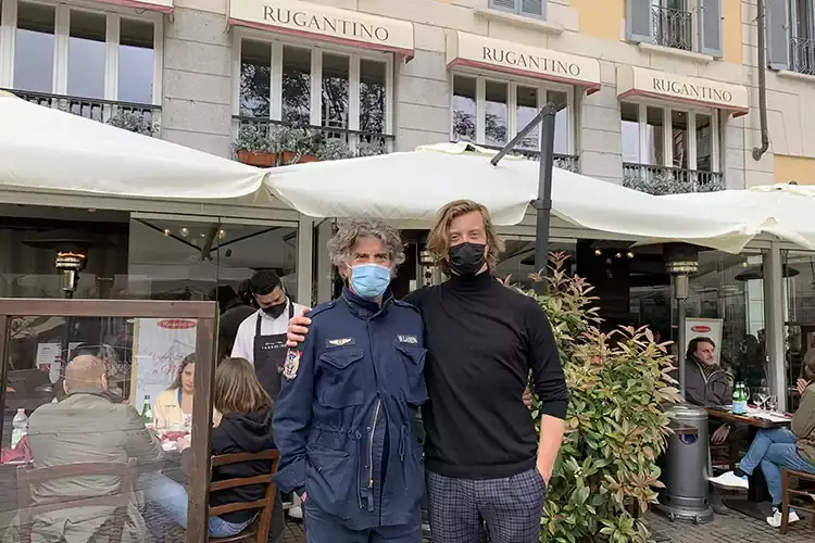 Maurizio e Jacopo Marini Milano, la cucina romana fa il pieno Tutto esaurito al Rugantino