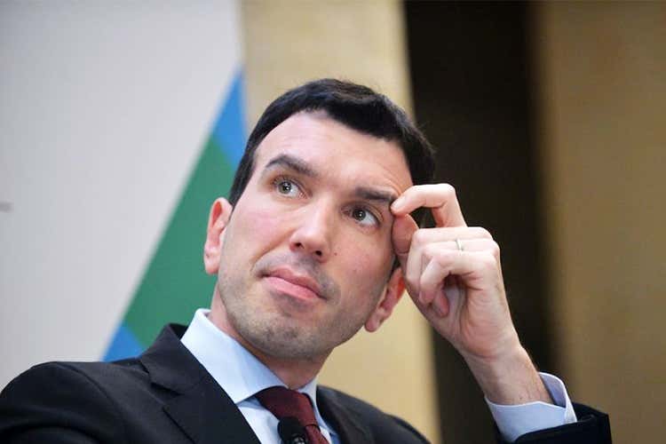 Maurizio Martina (Verso la nuova Pac 2020 A Roma si fa il punto della situazione)