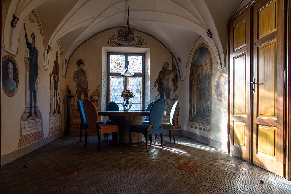 A Castel Maurn la favola della Val Pusteria in autunno