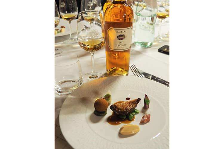 (Mauro Buffo del Ristorante 12 Apostoli si aggiudica il primo Premio Maculan)