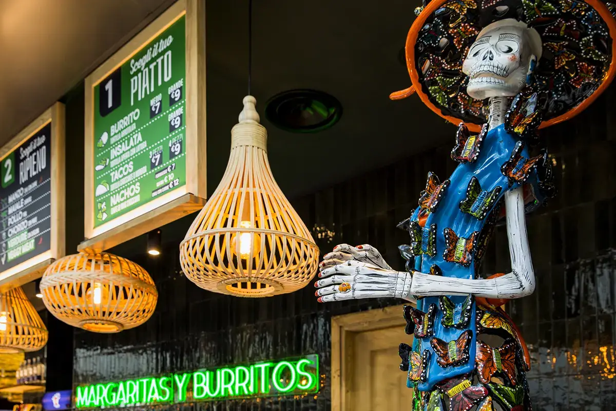 Maybu Margaritas Y Burritos Dove mangiare a Torino durante l&rsquo;Eurovision Song Contest