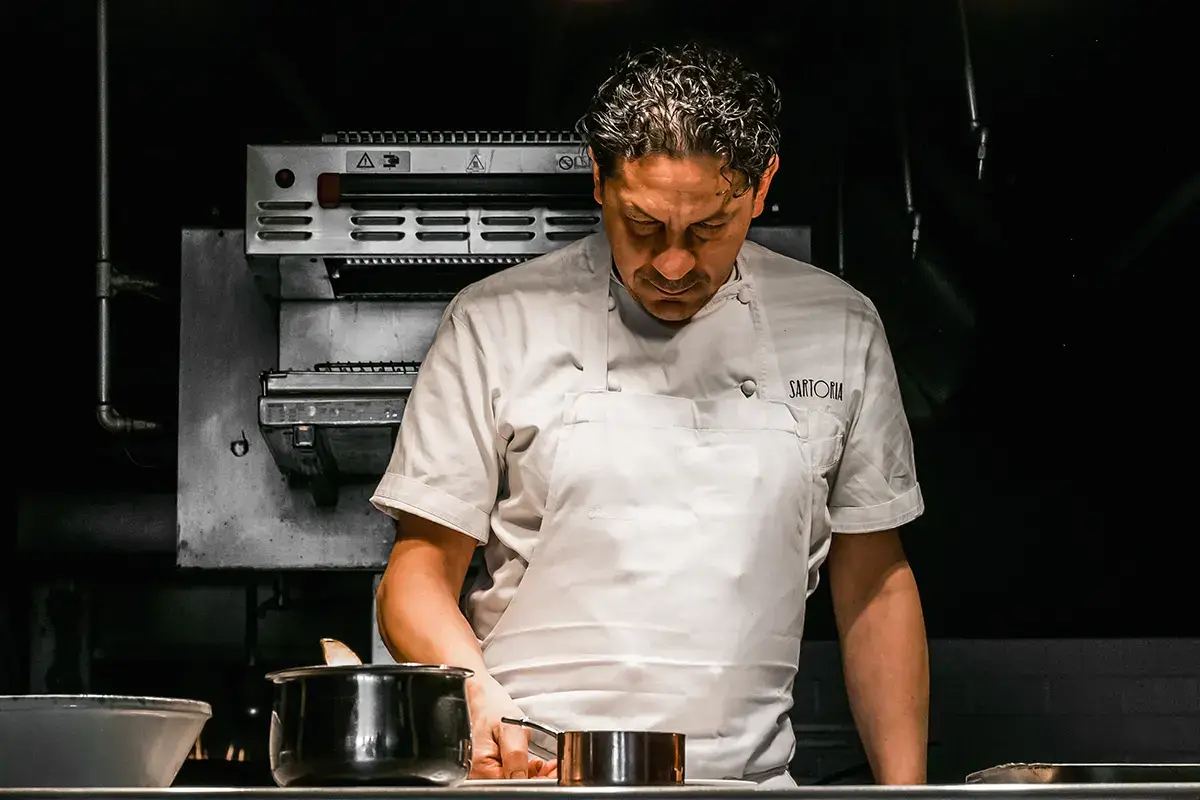 Francesco Mazzei L'Agnello Gallese Igp secondo lo chef Francesco Mazzei