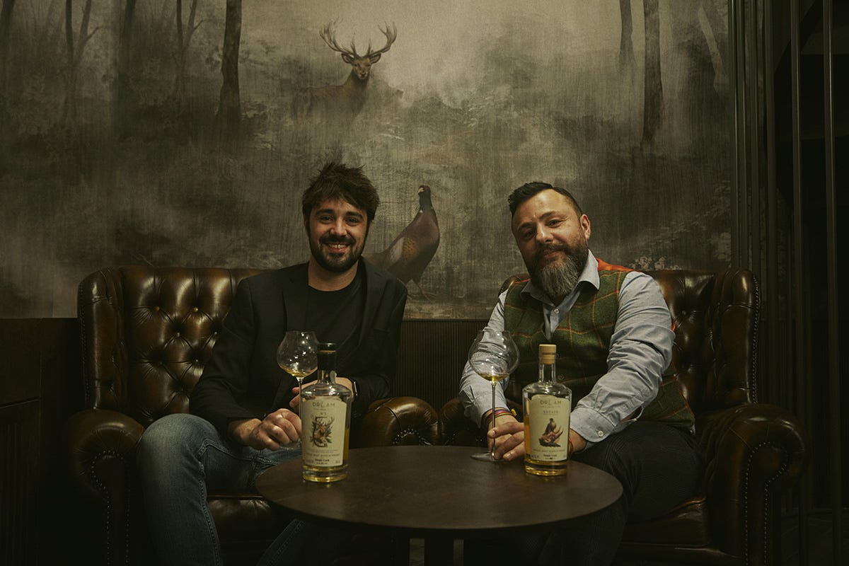 Federico Mazzieri e Marco Maltagliati Il fascino e il gusto del whisky al club