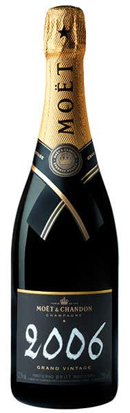Mo&euml;t & Chandon Grand Vintage 2006 Champagne Brut