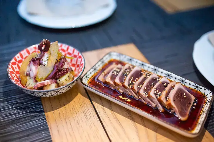 Polpo e tataki
