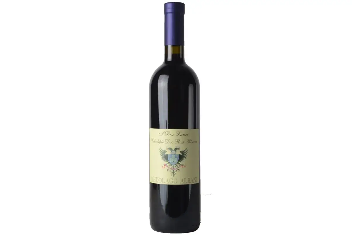 Valcalepio Doc Rosso Riserva &ldquo;I Due Lauri&rdquo; Medolago Albani Valcalepio Doc Rosso Riserva &ldquo;I Due Lauri&rdquo; Medolago Albani