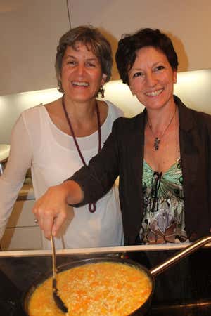 da sinistra: Fulvia Medulla e Silvia Pambianchi