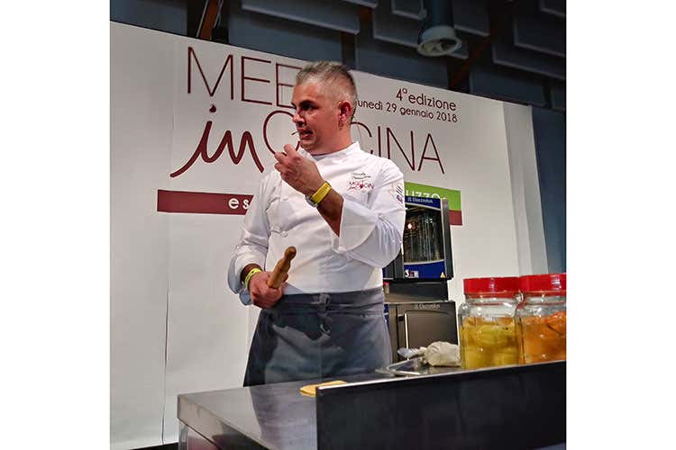 Nicola Fossaceca (Meet in Cucina, l'Abruzzo cresce Da Niko Romito ai cuochi emergenti)