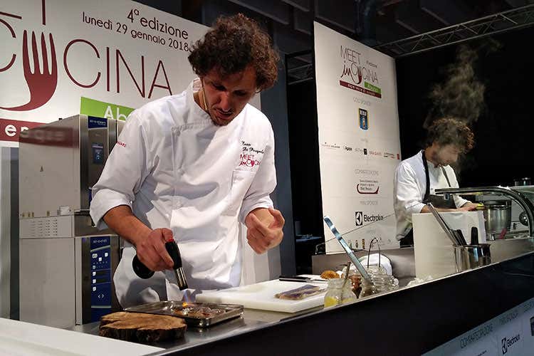 Enzo Di Pasquale (Meet in Cucina, l'Abruzzo cresce Da Niko Romito ai cuochi emergenti)