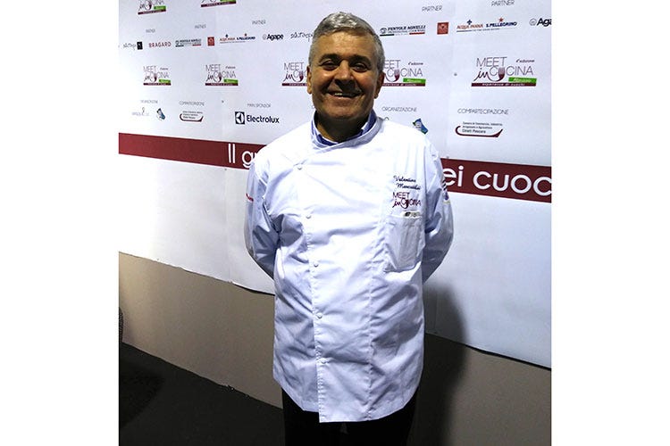 Valentino Marcattilii (Meet in Cucina, l'Abruzzo cresce Da Niko Romito ai cuochi emergenti)