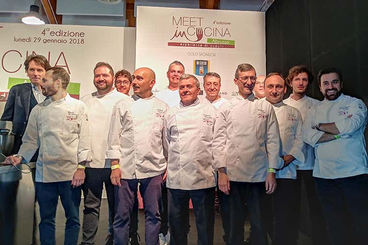 (Meet in Cucina, l'Abruzzo cresce Da Niko Romito ai cuochi emergenti)