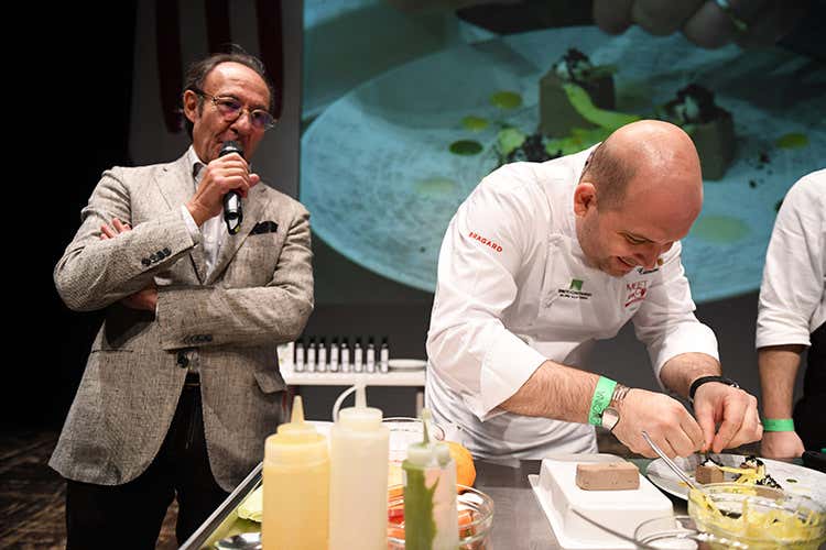 Antonio Paolini e Davide Citeroni (Meet in Cucina Marche a Senigallia Pubblico record per la 2ª edizione)