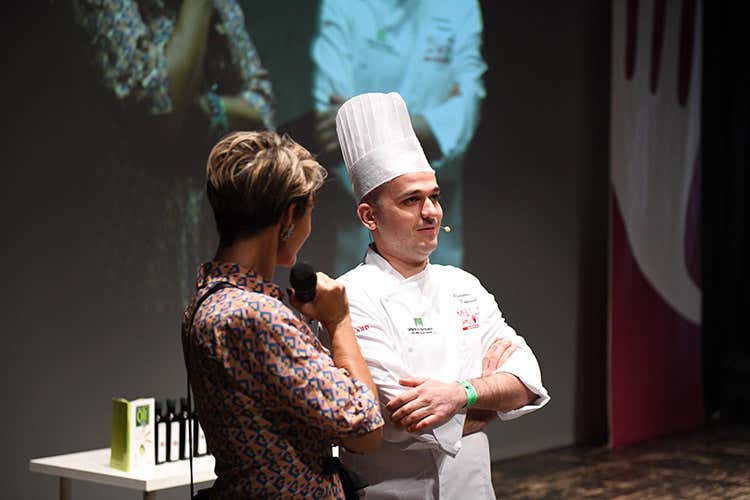 Nerina Di Nunzio e Alessandro Rapisarda (Meet in Cucina Marche a Senigallia Pubblico record per la 2ª edizione)