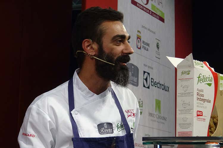 Antonio Bufi (Meet in Cucina Puglia Stelle e formazione alla 1&ordf; edizione)