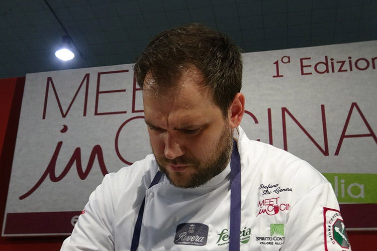 Stefano Di Gennaro (Meet in Cucina Puglia Stelle e formazione alla 1ª edizione)