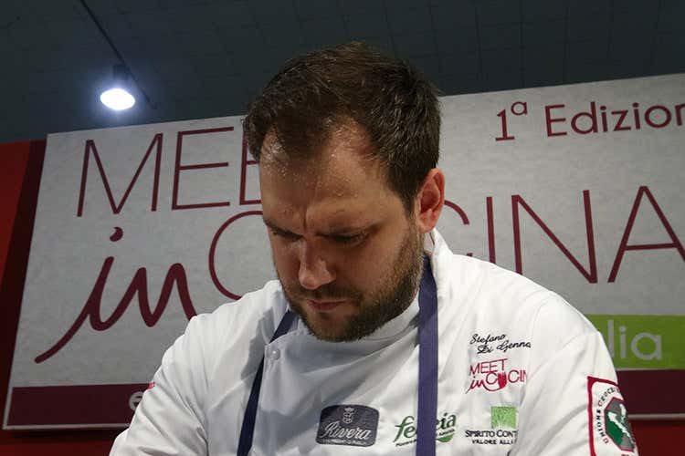 Stefano Di Gennaro (Meet in Cucina Puglia Stelle e formazione alla 1&ordf; edizione)
