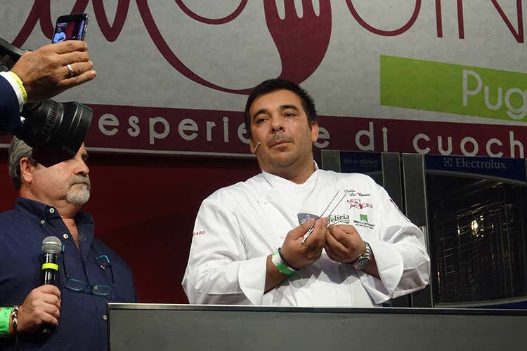 Felice Lo Basso (Meet in Cucina Puglia Stelle e formazione alla 1&ordf; edizione)