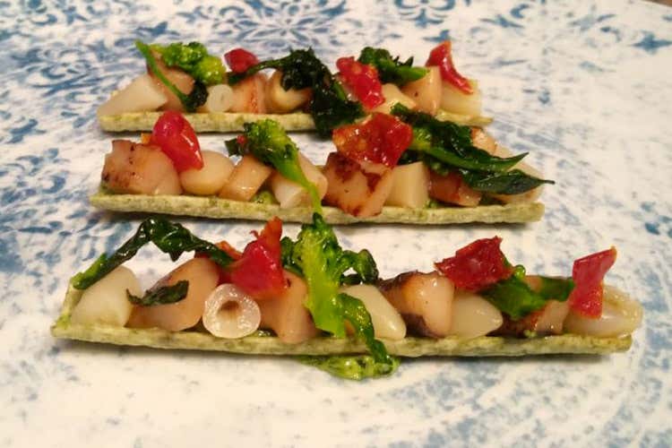 (Meet in Cucina Puglia Stelle e formazione alla 1&ordf; edizione)