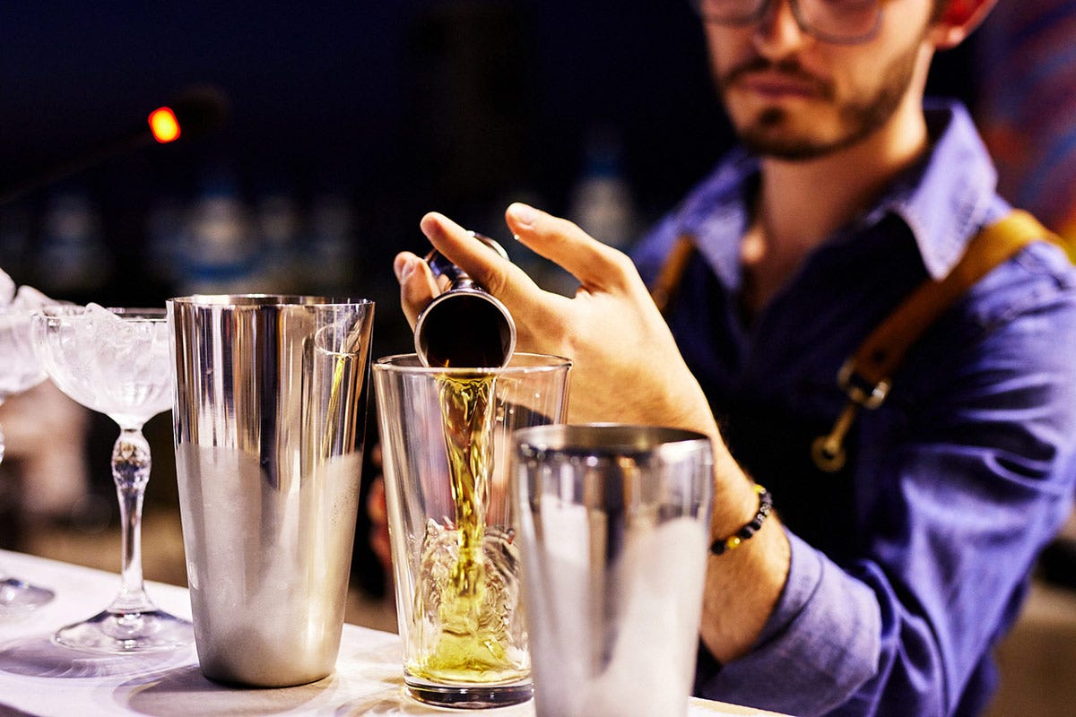 A MeetMoretta una sfida tra barman celebra il caffè fanese