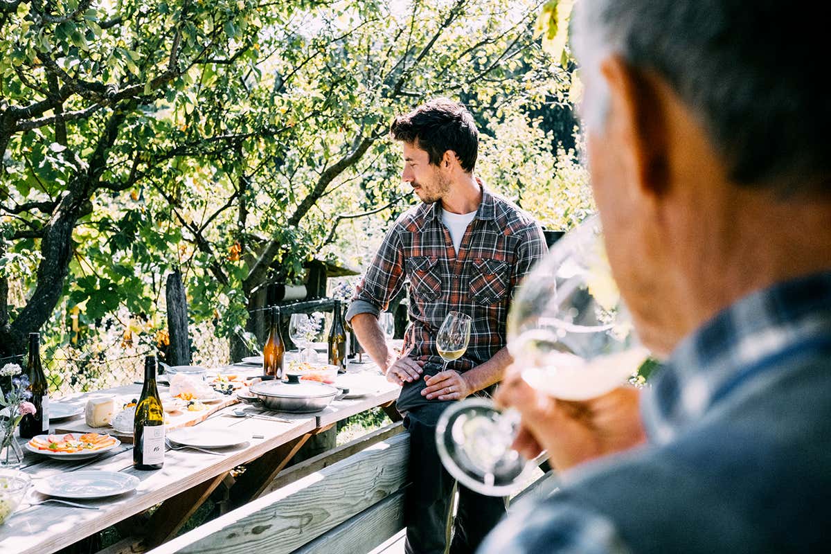 Dal campo alla tavola: la filosofia biologica e consapevole di Thomas Niedermayr