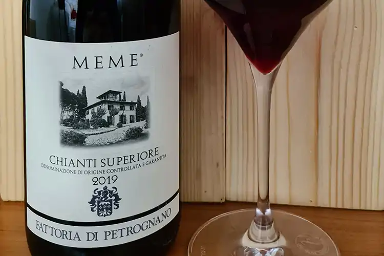 &pound;$Ripartiamo dal vino$&pound; Meme 2019 Fattoria di Petrognano