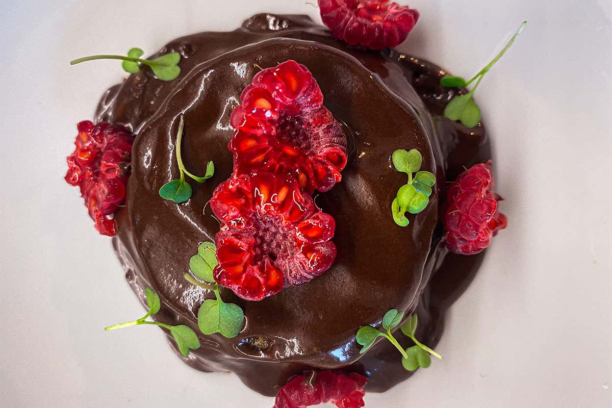 La sua &egrave; una passione per la cucina nata per caso