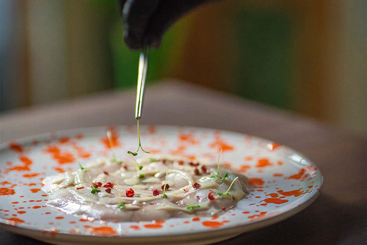 Per i suoi piatti va &laquo;a mano libera, scelgo quel giorno cosa preparare&raquo;