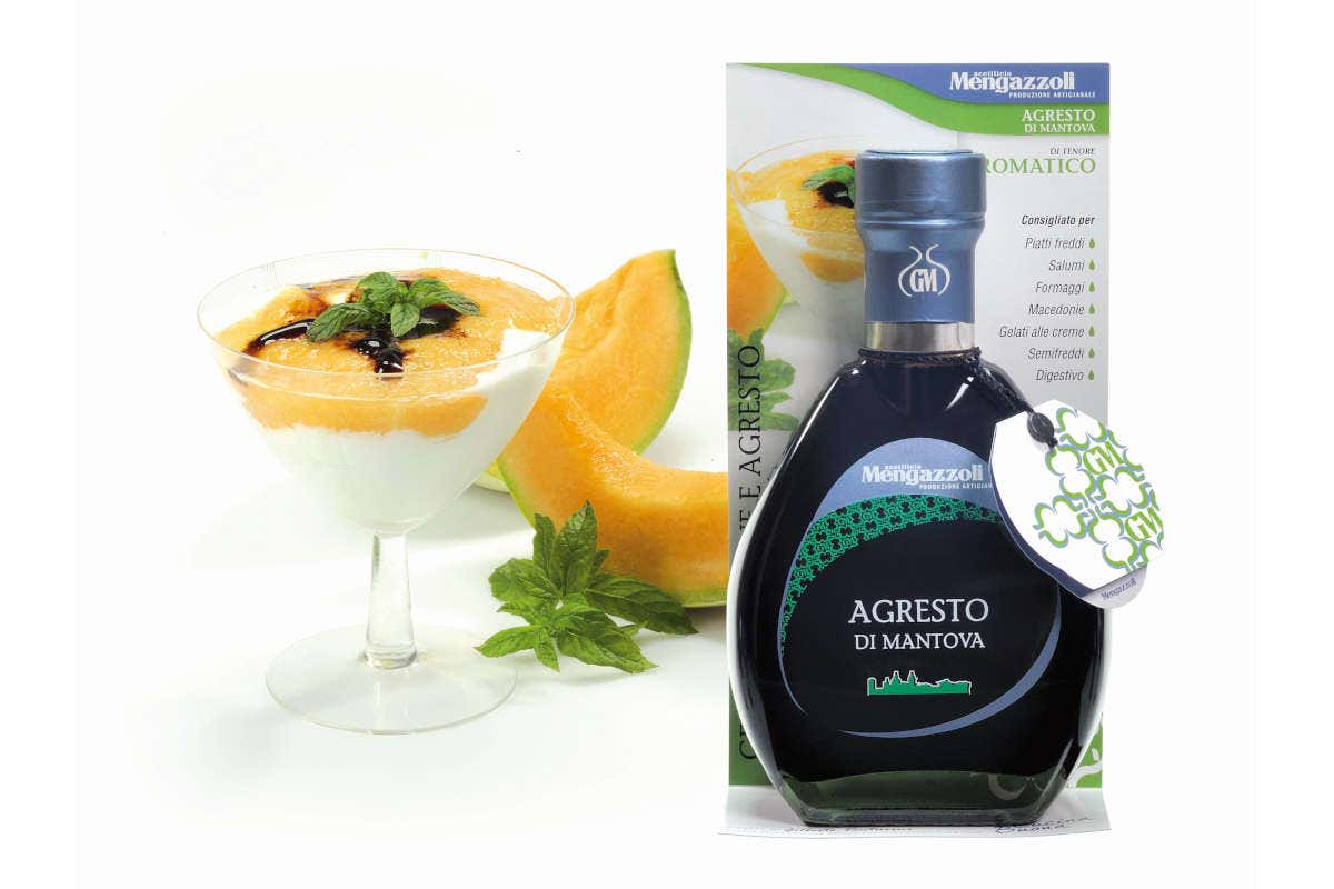 Acetificio Mengazzoli, sostenibilità ed un'edizione limitata per il nuovo Agresto di Mantova