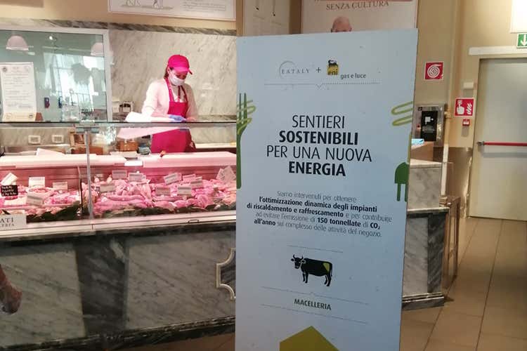 Il cibo è in primo piano nella progettazione di un nuovo modello di consumo - Meno energia, più sostenibilità Eataly ed Eni uniscono le forze Il cibo è in primo piano nella progettazione di un nuovo modello di consumo - Meno energia, più sostenibilità Eataly ed Eni uniscono le forze