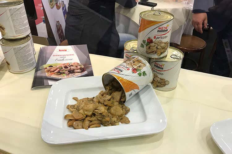 (Menù Industria Specialità Alimentari Oltre 800 referenze dedicate all'Horeca)