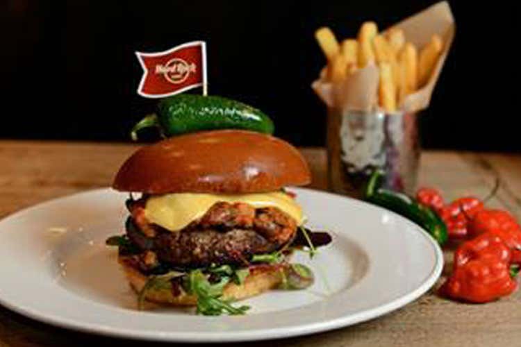 I menu Hard Rock si fanno piccanti Piatti a tema per il National Chilli Day I menu Hard Rock si fanno piccanti Piatti a tema per il National Chilli Day