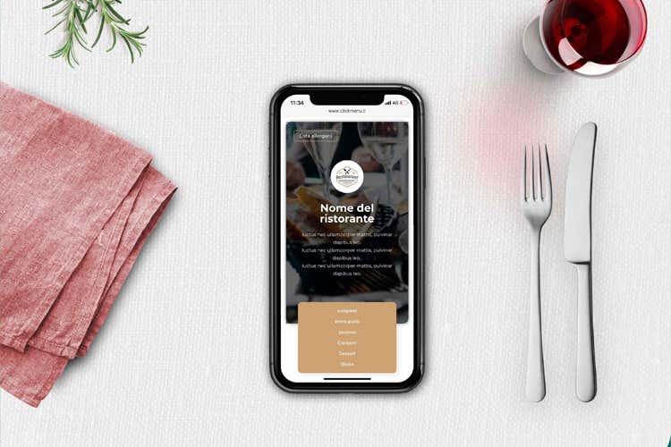 ClickMenu - Menu, il digitale apre un mondo di nuove possibilit&agrave;