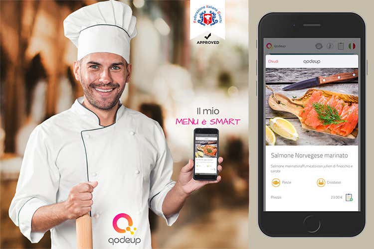 Qodeup - Menu, il digitale apre un mondo di nuove possibilità