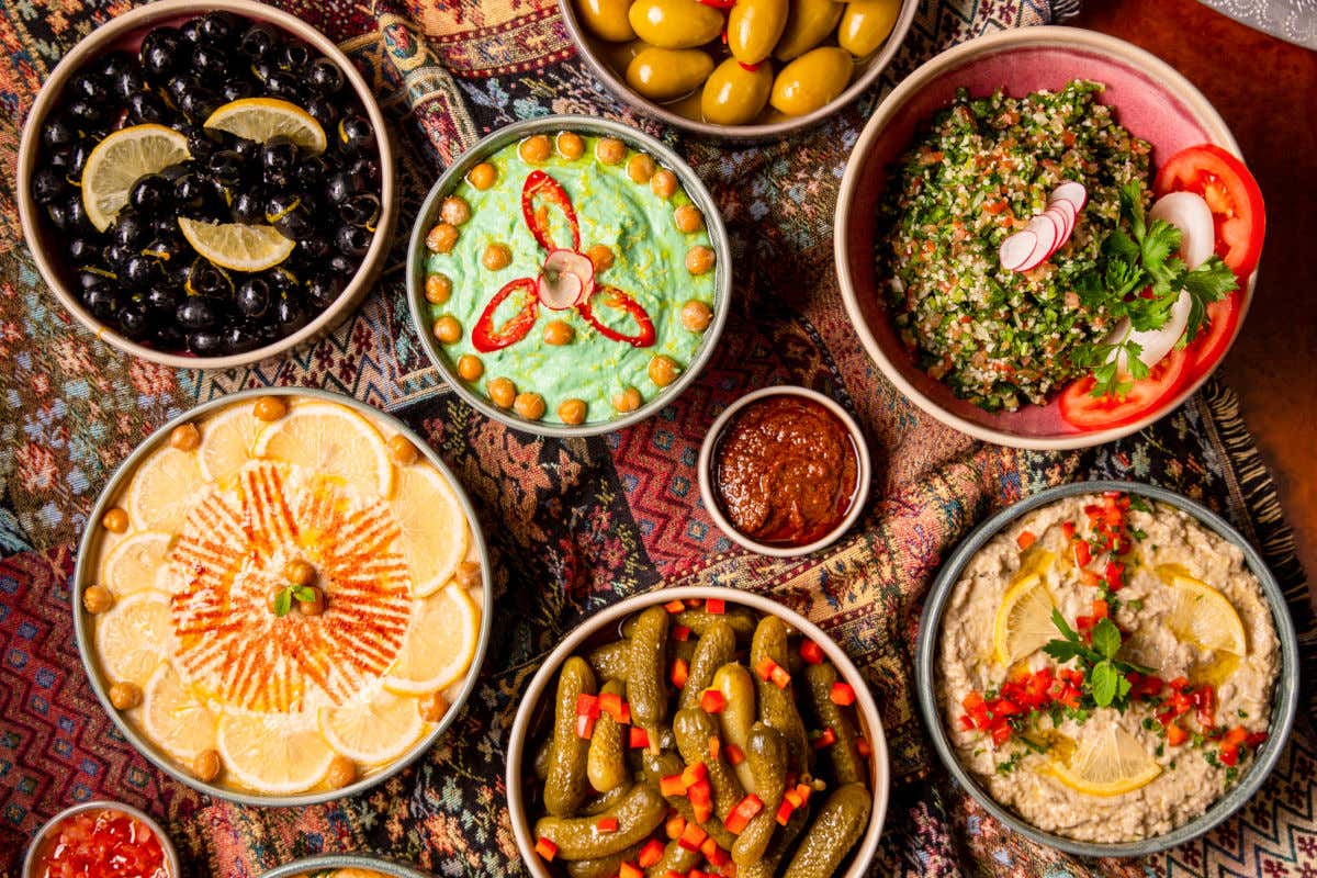 I piatti della tradizione araba protagonisti d'eccezione al Rome Cavalieri Al Rome Cavalieri il menu arabo tutto da testare