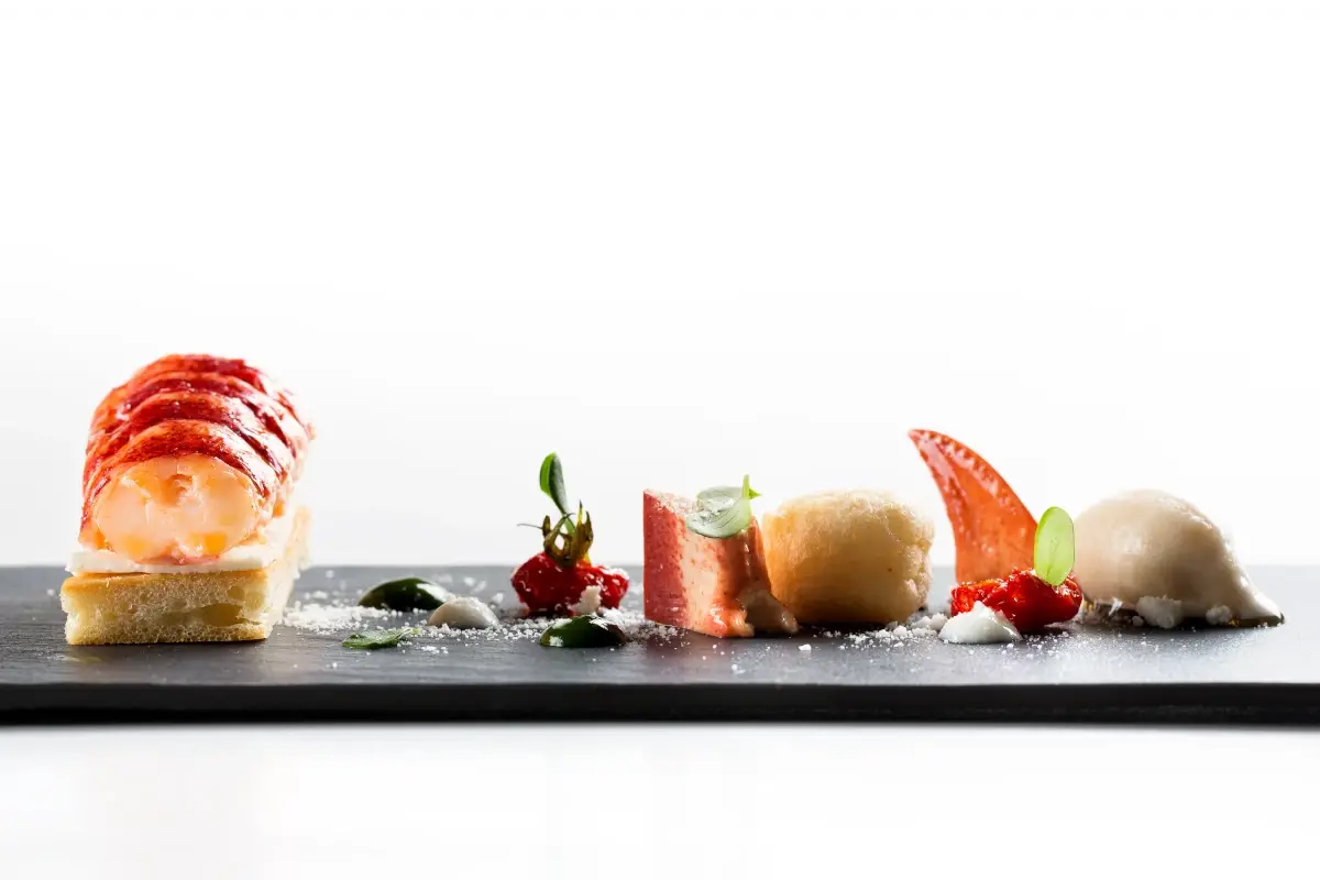 la proposta del ristorante Il Buco La stella Michelin Giuseppe Aversa sceglie Mulino Caputo per coniugare ricerca e tradizione