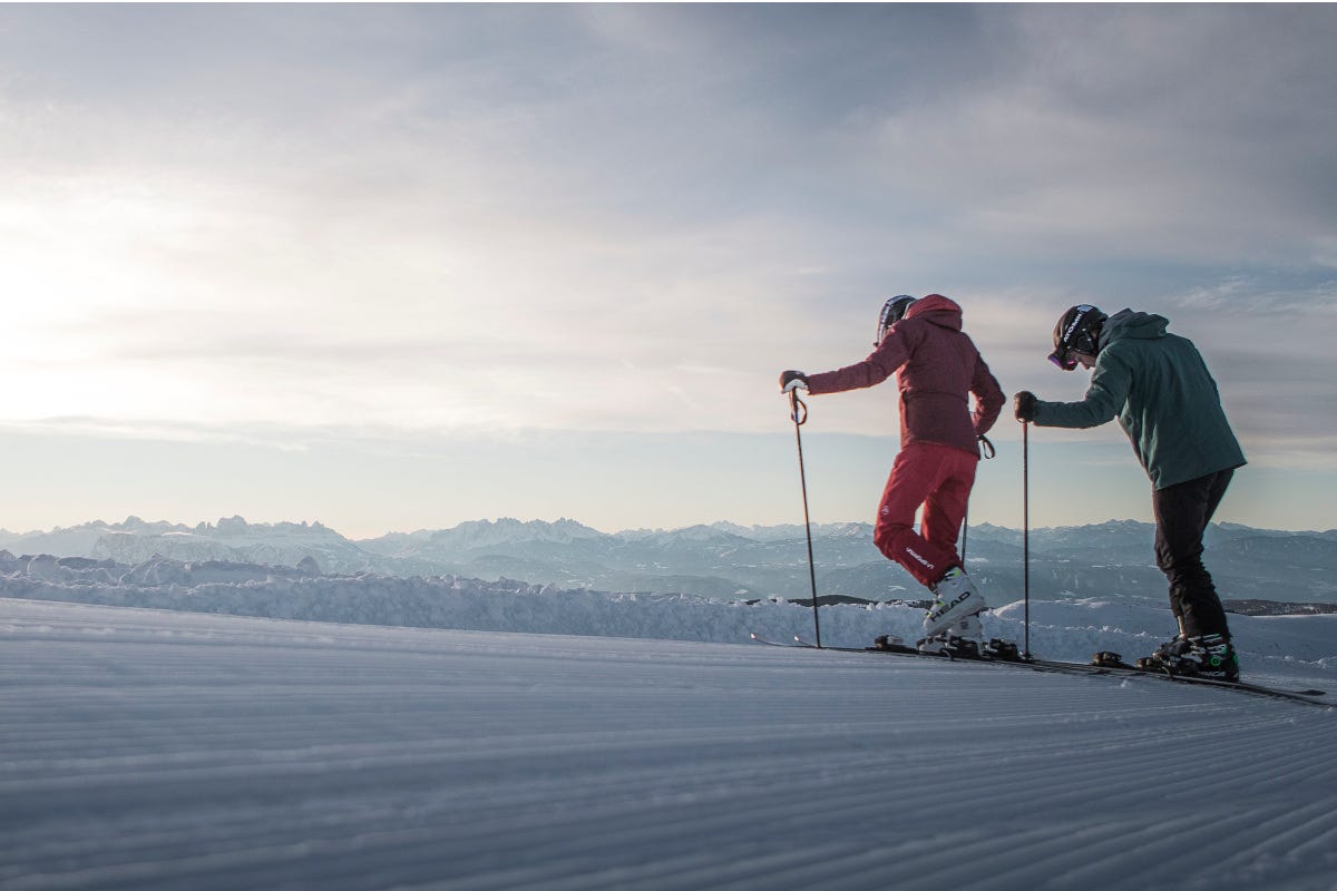 A Merano tra sci e benessere. Foto: Manuel Kottersteger Gennaio tempo di rimettersi in forma. Sì ma a Merano