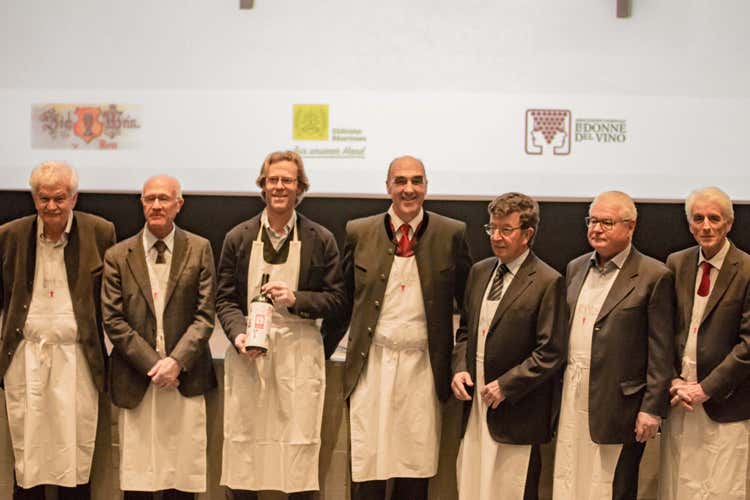 (Il Merano Wine Festival parla toscano Palazzi Igt 2015 eletto miglior vino)