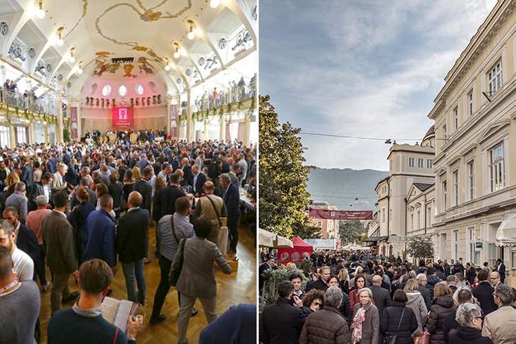 Non sarà così l'edizione 2020, ci sarà molta meno ressa - Merano WineFestival conferma A novembre col distanziamento