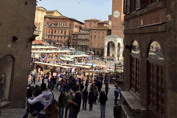 Mercato nel Campo, a Siena due giorni di dolci tipici e vini del Chianti Classico Mercato nel Campo, a Siena due giorni di dolci tipici e vini del Chianti Classico