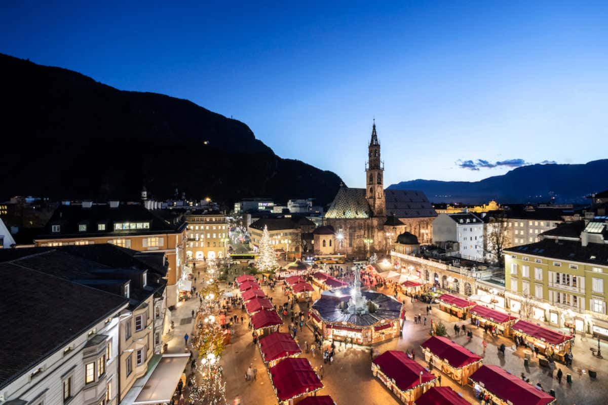 A Natale Bolzano diventa il set di una favola d'inverno A Natale Bolzano diventa il set di una favola d'inverno