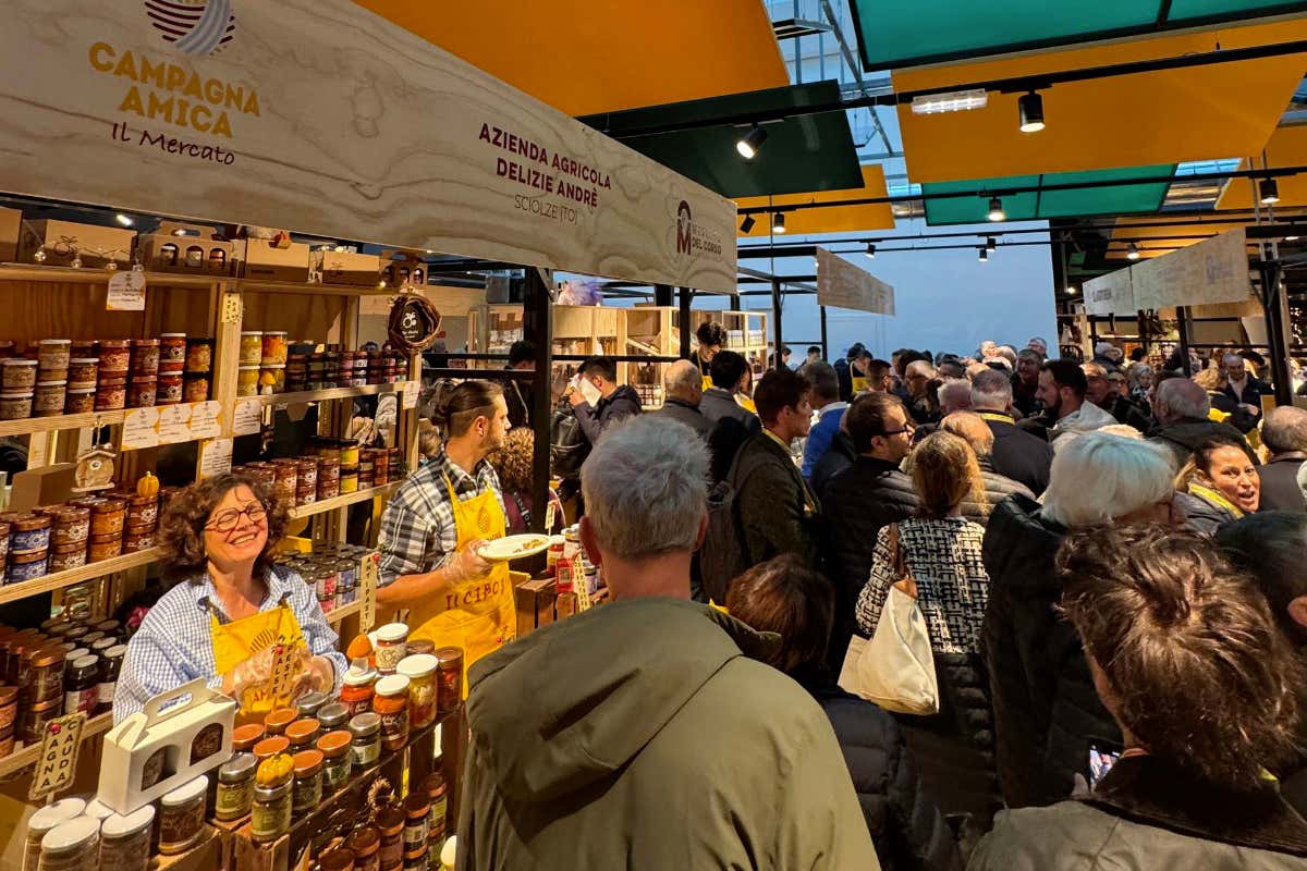 Mercato del Corso: il nuovo mercato contadino coperto di Torino