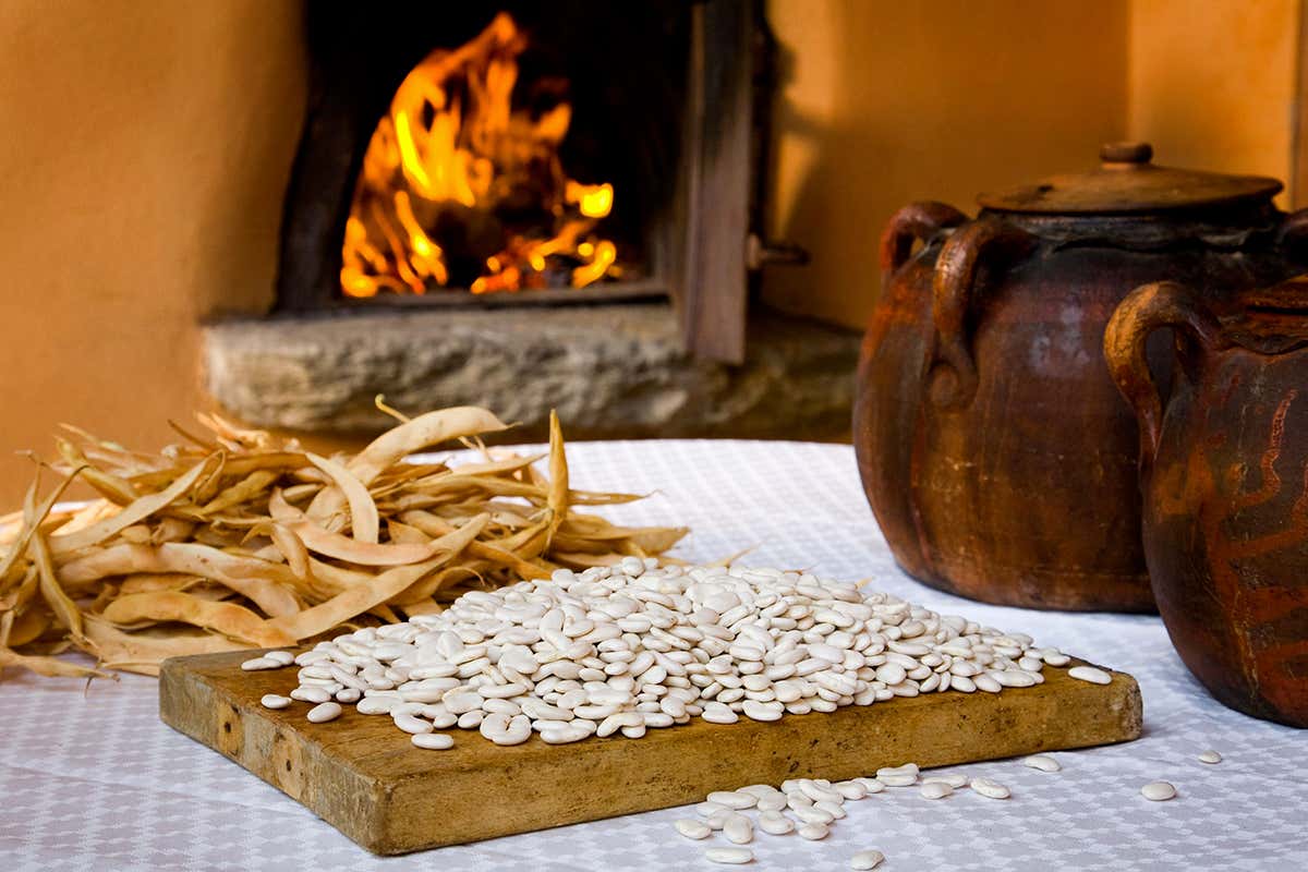 I legumi, simbolo della biodiversità agricola italiana, rappresentano una delle basi della cultura contadina