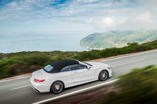 Mercedes-AMG S Cabrio