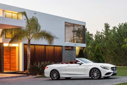 Mercedes-AMG S Cabrio