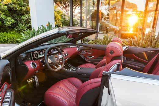 Mercedes-AMG S Cabrio