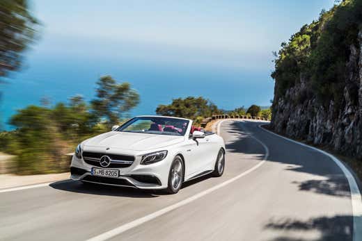 Mercedes-AMG S Cabrio
