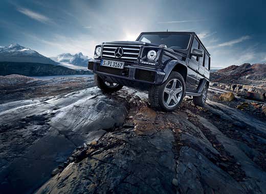 Mercedes Benz Classe G