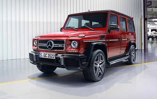 Mercedes Benz Classe G